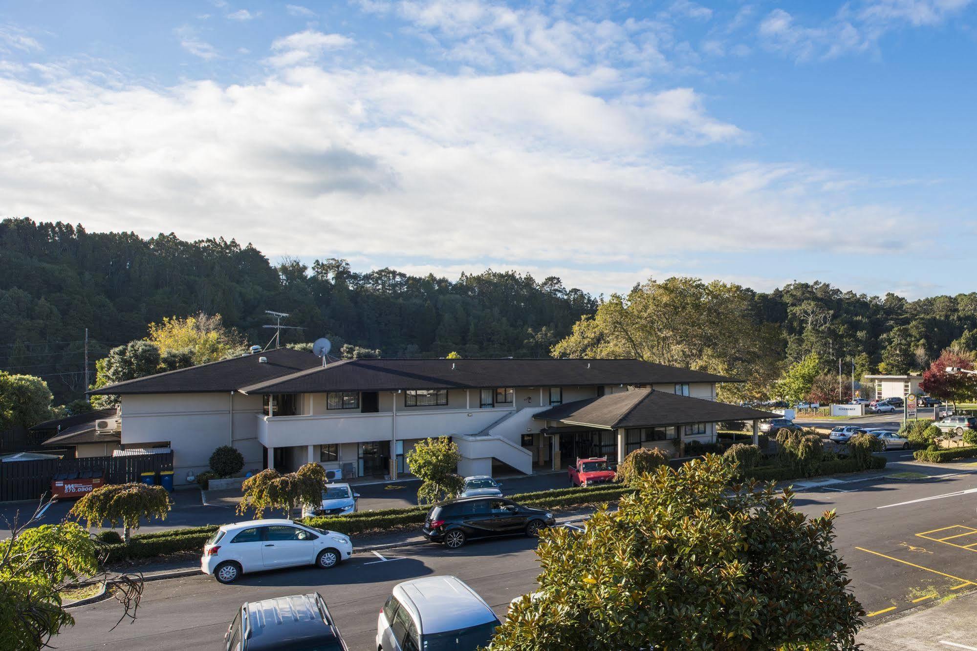 Albany Oak Motel Auckland Exterior photo